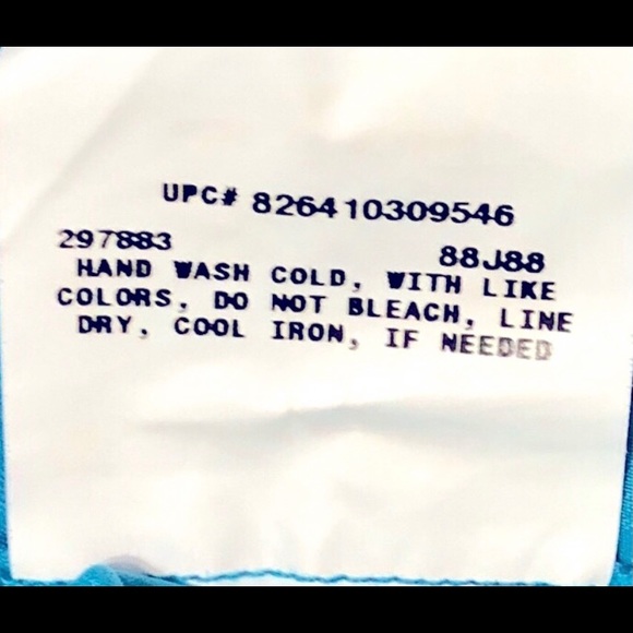 IZ Byer California Teal Silky Tank Top Size L - Picture 7 of 7